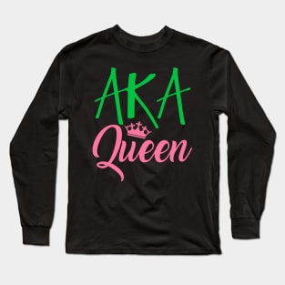 AKA Pretty Wear Long Sleeve T-Shirt